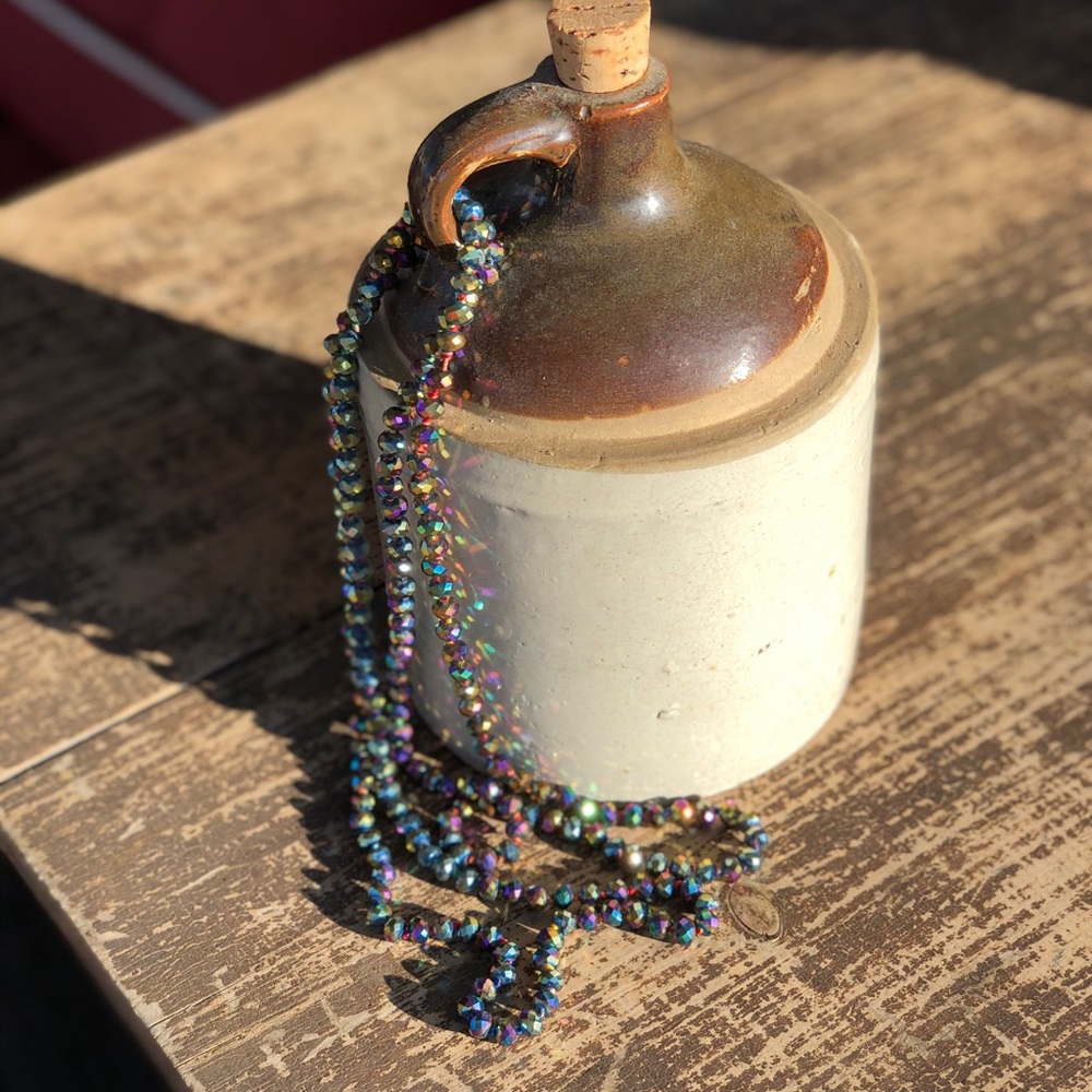 NWOT Point Of Perfection Beaded Necklace/Mermaid